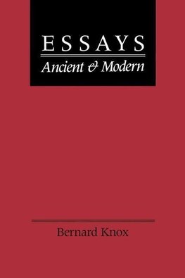 Essays Ancient and Modern