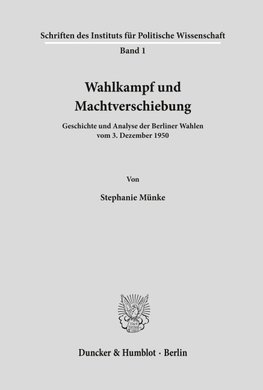 Wahlkampf und Machtverschiebung.