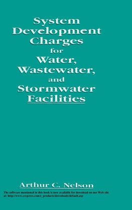 System Development Charges for Water, Wastewater, and Stormwater Facilities