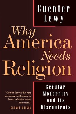 Why America Needs Religion