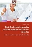 Etat des lieux des vaccins antidiarrhéiques ciblant les shigelles