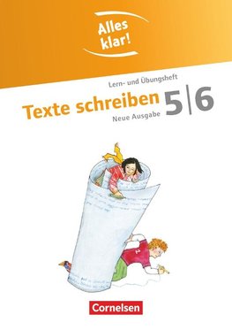 Alles klar! Deutsch. Sekundarstufe I 5./6. Schuljahr. Texte schreiben