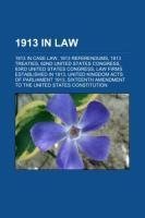 1913 in law