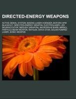 Directed-energy weapons