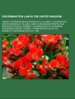 Discrimination law in the United Kingdom