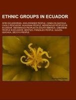 Ethnic groups in Ecuador