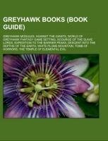 Greyhawk books (Book Guide)