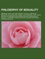 Philosophy of sexuality