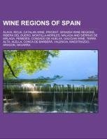 Wine regions of Spain