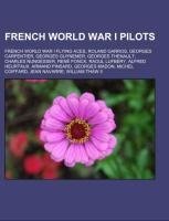 French World War I pilots