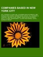 Companies based in New York City