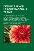 Defunct minor league baseball teams