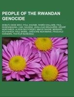 People of the Rwandan Genocide