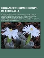 Organised crime groups in Australia