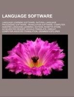 Language software