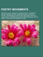 Poetry movements