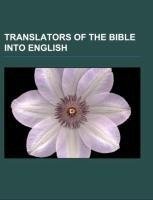 Translators of the Bible into English