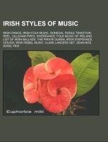 Irish styles of music
