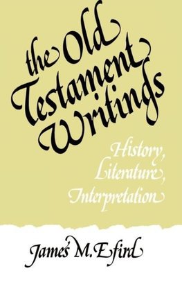 The Old Testament Writings