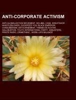 Anti-corporate activism