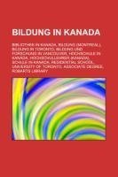 Bildung in Kanada