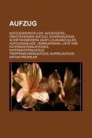Aufzug
