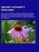 Unitary Authority (England)