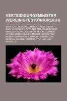 Verteidigungsminister (Vereinigtes Königreich)
