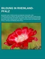 Bildung in Rheinland-Pfalz