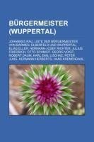 Bürgermeister (Wuppertal)