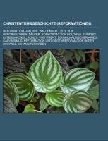 Christentumsgeschichte (Reformationen)