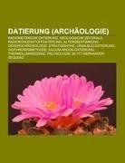 Datierung (Archäologie)