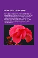 Filter (Elektrotechnik)