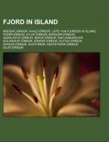 Fjord in Island