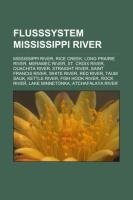 Flusssystem Mississippi River