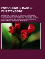 Forschung in Baden-Württemberg