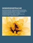 Gebärdensprache