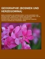 Geographie (Bosnien und Herzegowina)