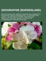 Geographie (Burgenland)