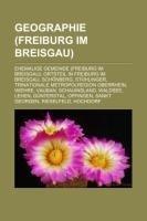 Geographie (Freiburg im Breisgau)