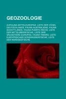 Geozoologie