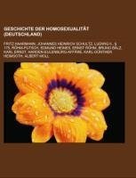 Geschichte der Homosexualität (Deutschland)