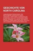 Geschichte von North Carolina