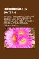 Hochschule in Bayern