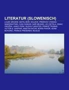 Literatur (Slowenisch)