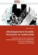 Développement Durable, Territoires et Collectivités