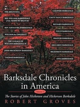 Barksdale Chronicles in America, Vol I