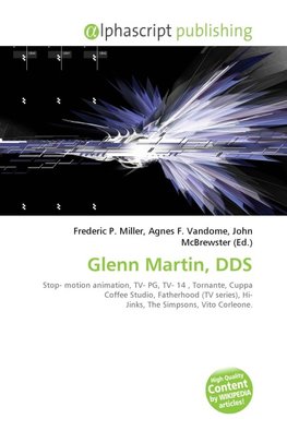 Glenn Martin, DDS