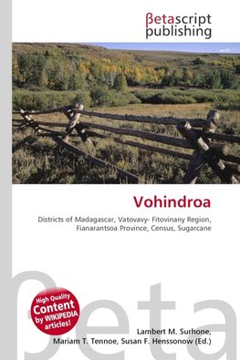 Vohindroa