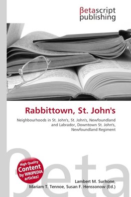 Rabbittown, St. John's